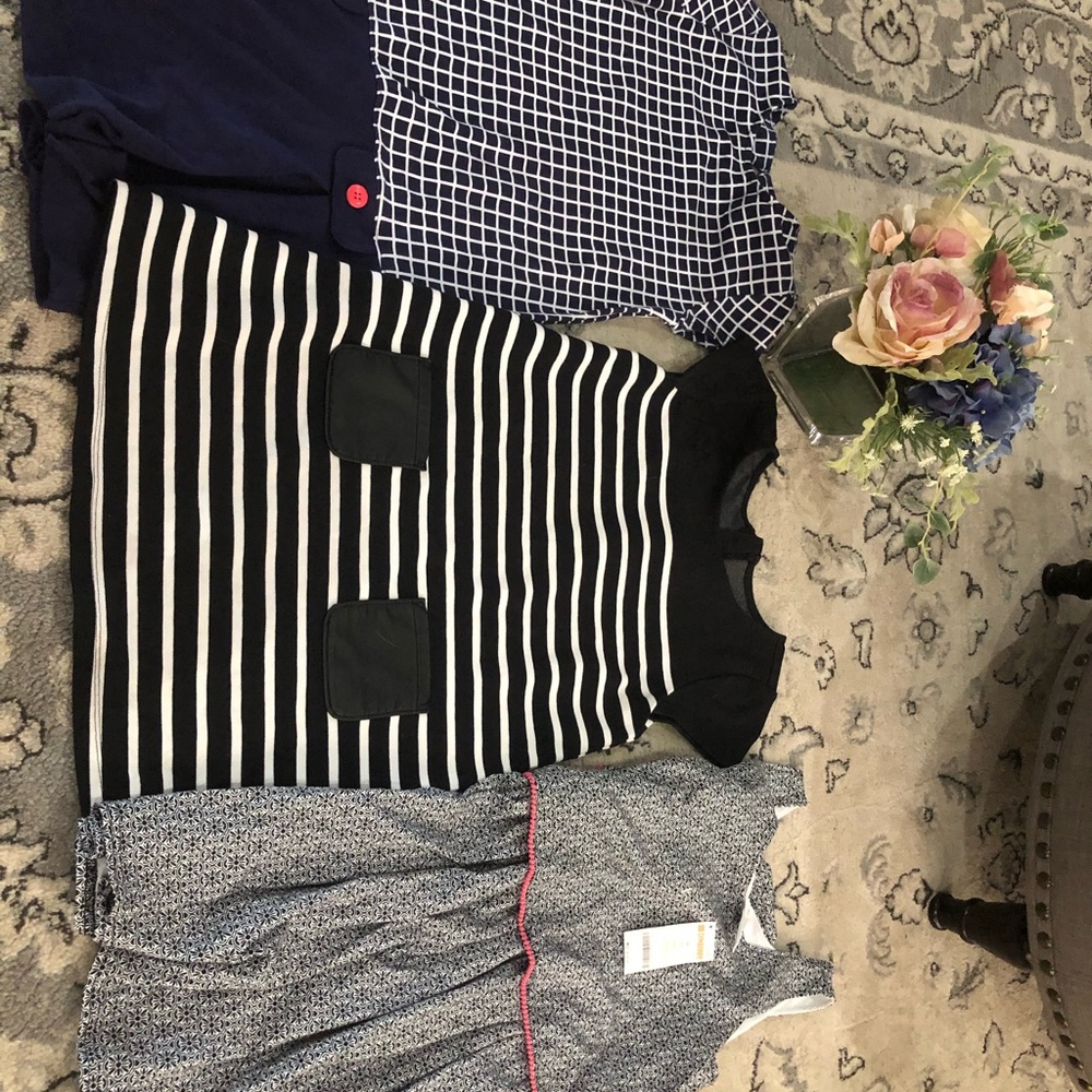 Lot of 3 size 10 Gymboree Shift dresses